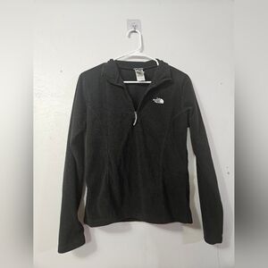 Girls The North Face Pullover Quarter Zip Jacket!
